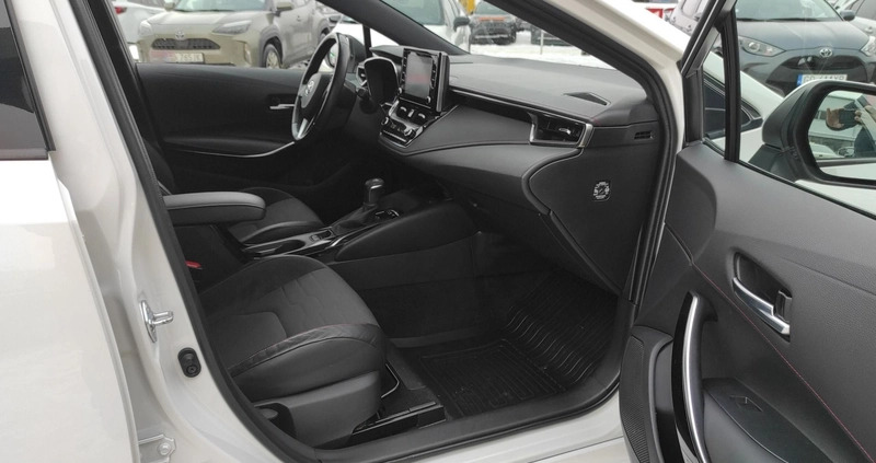 Toyota Corolla cena 103500 przebieg: 93272, rok produkcji 2020 z Zwierzyniec małe 211